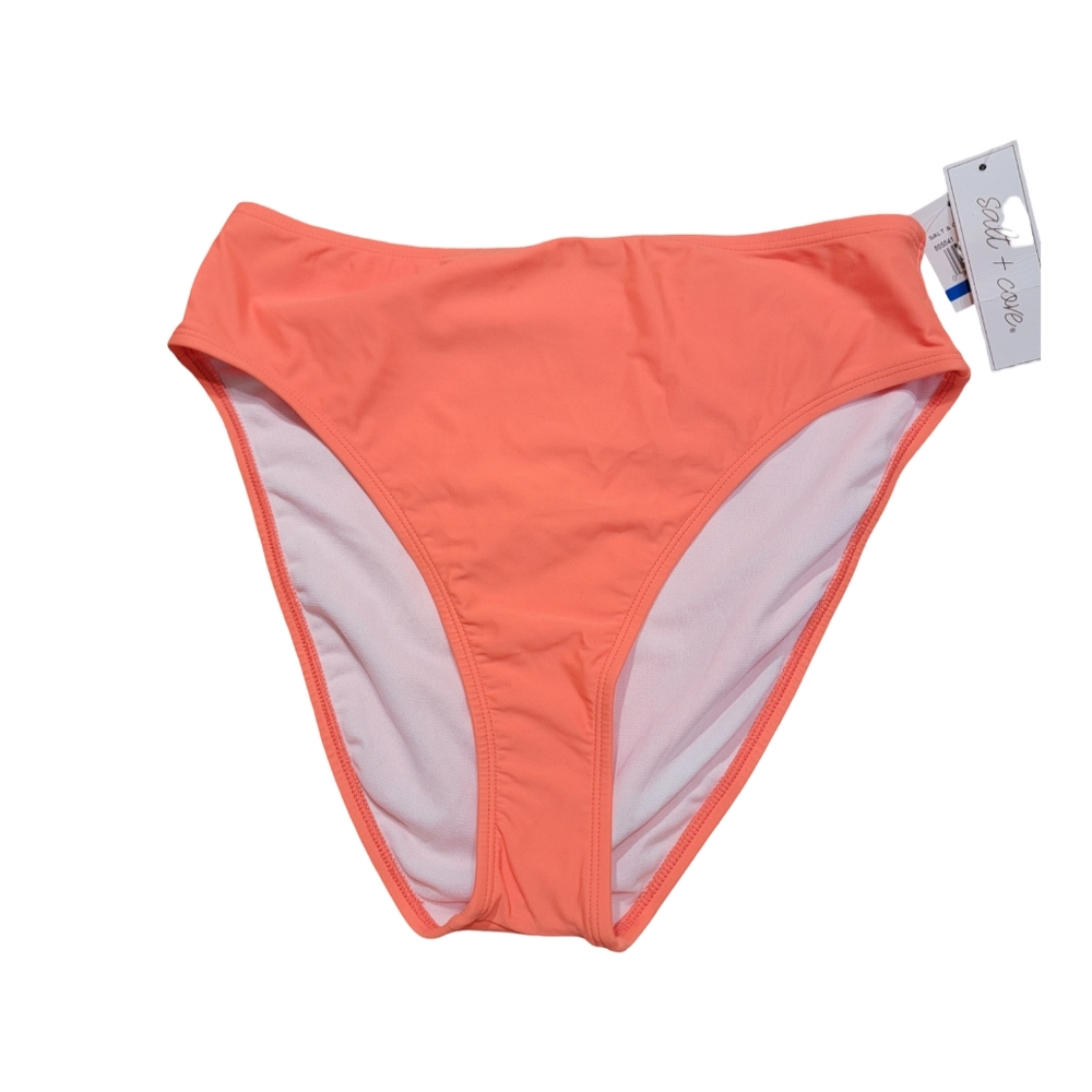 🎆 Salt + Cove High-Cut Bikini Bottoms - XL - NWT - Picture 2 of 4